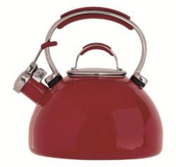 Prestige - Kettle - Enamel - Red